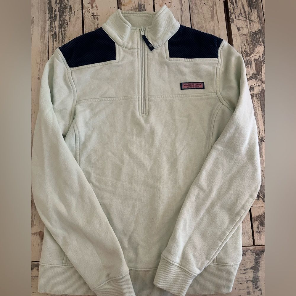 Vineyard vines quarter zip womens